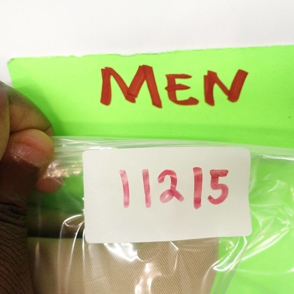 IZOD Pants Mens 38 x 32 Khaki High-Rise Slash Pockets Regular Fit Straight Chino - Picture 9 of 9